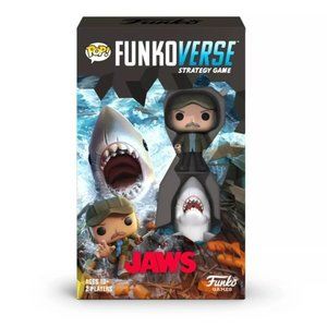 NEW! POP! Funkoverse Strategy Board Game JAWS
